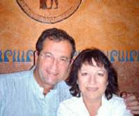 With the Greek singer Martha Elefteriadou, 2006