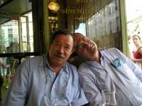 With Jefim Fistein in Paris, June 2006