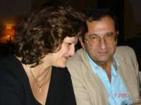 S Evou Pálovou ve Vídni 2005