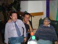 With Jefim Fistein and the writer Ivan Klima