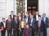 Organizační a vědecký výbor Evropské psychiatrické asociace, Lisabon 2008