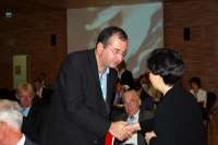 S Dr Margaret Chan, generální ředitelkou Světové zdravotnické organizace (WHO). Ženeva 2008.
