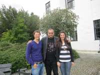With students (Uni Ulm) at FENS/IBRO Summer School, Reisensburg 2011