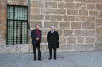 With Robert C. Cloninger, Aspendos, Turkey 2011