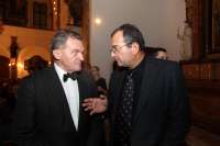 With Mayor of Prague: Dean