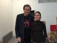 S Markétou Baňkovou, Galerie Havelka, Praha 10.4.2016
