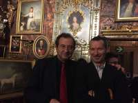 With professor Jiri Horacek, Florence, Italy, 2017