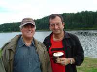 S Alešem Pultrem, profesorem matematiky (UK), 2005