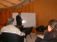Teaching in Ankara, Turkey, 2003