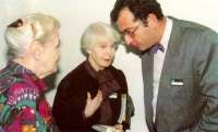 S Herbertou a Annou Masarykovými (1995?)